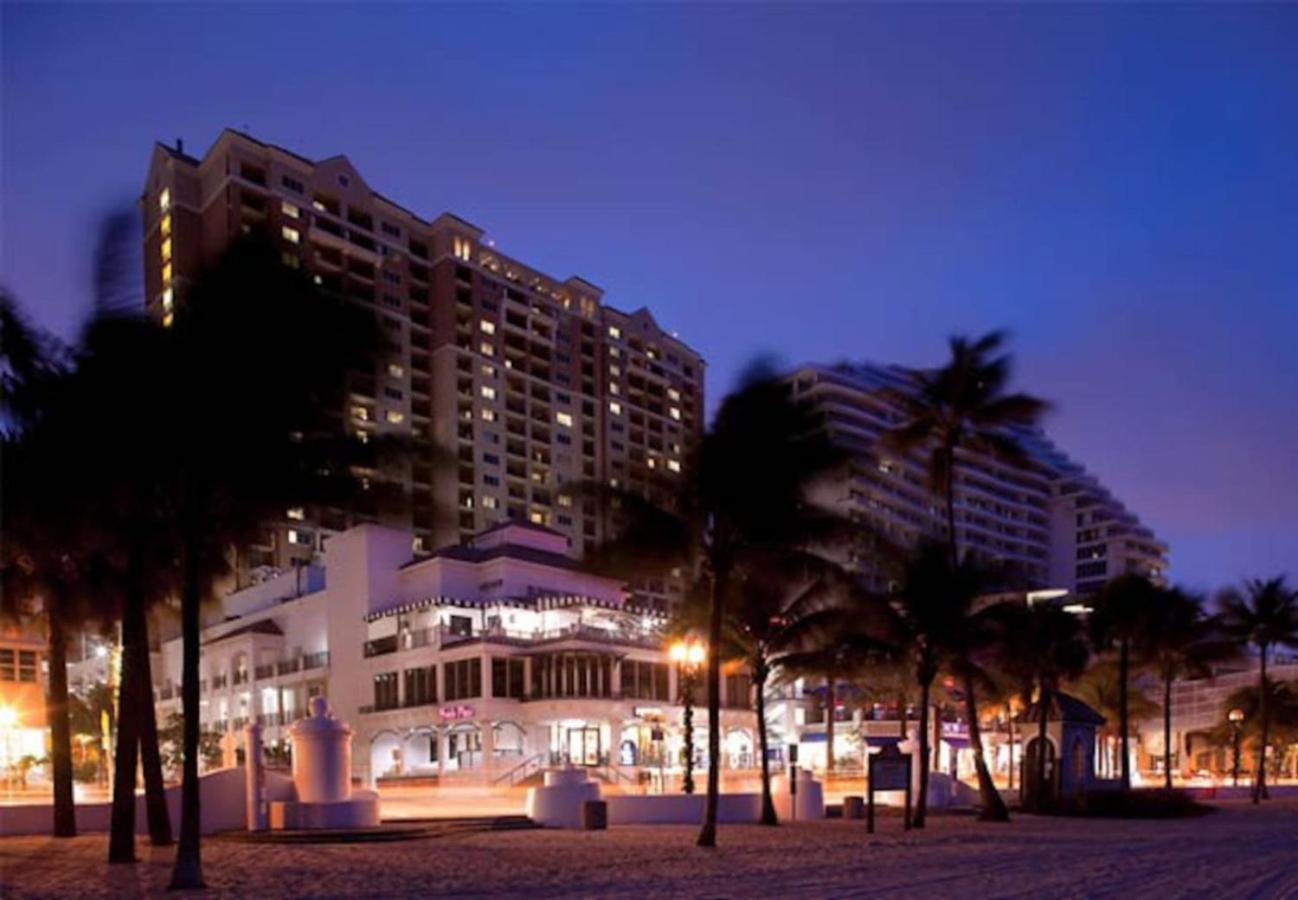 Marriott Beachplace Towers 2Bd Fort Lauderdale Bagian luar foto